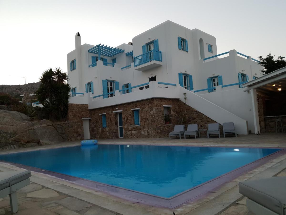 Galini Villa Agrari  Екстериор снимка