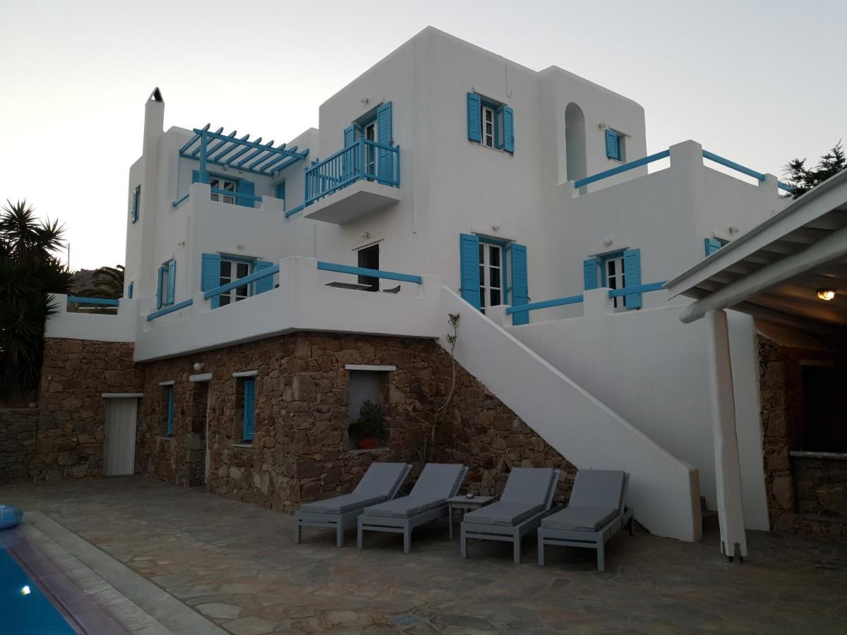 Galini Villa Agrari  Екстериор снимка