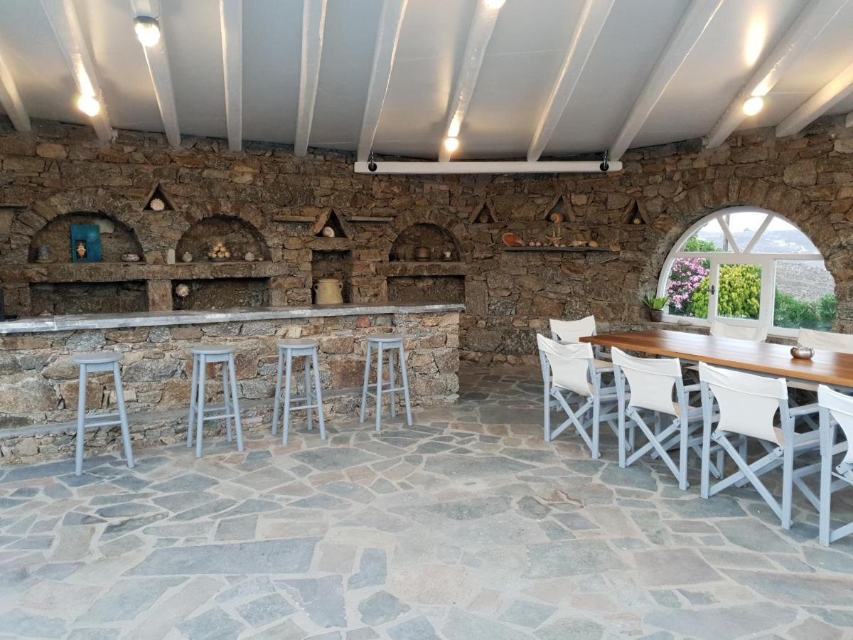 Galini Villa Agrari  Екстериор снимка