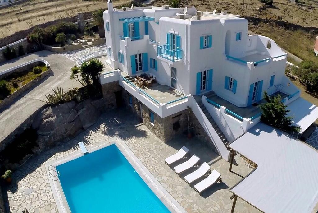 Galini Villa Agrari  Екстериор снимка