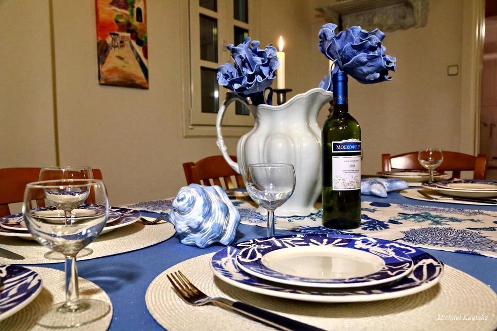 Galini Villa Agrari  Екстериор снимка