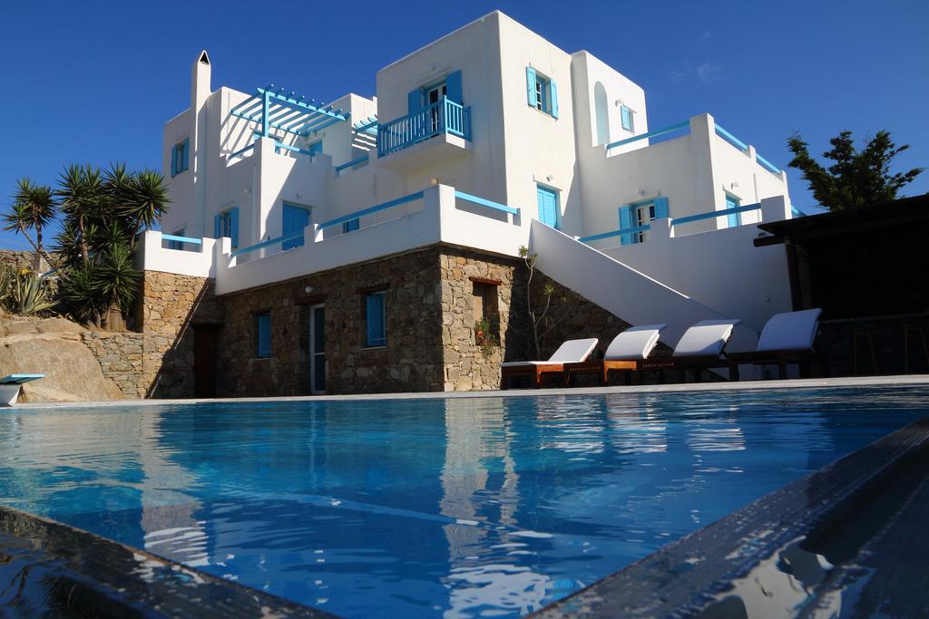 Galini Villa Agrari  Екстериор снимка