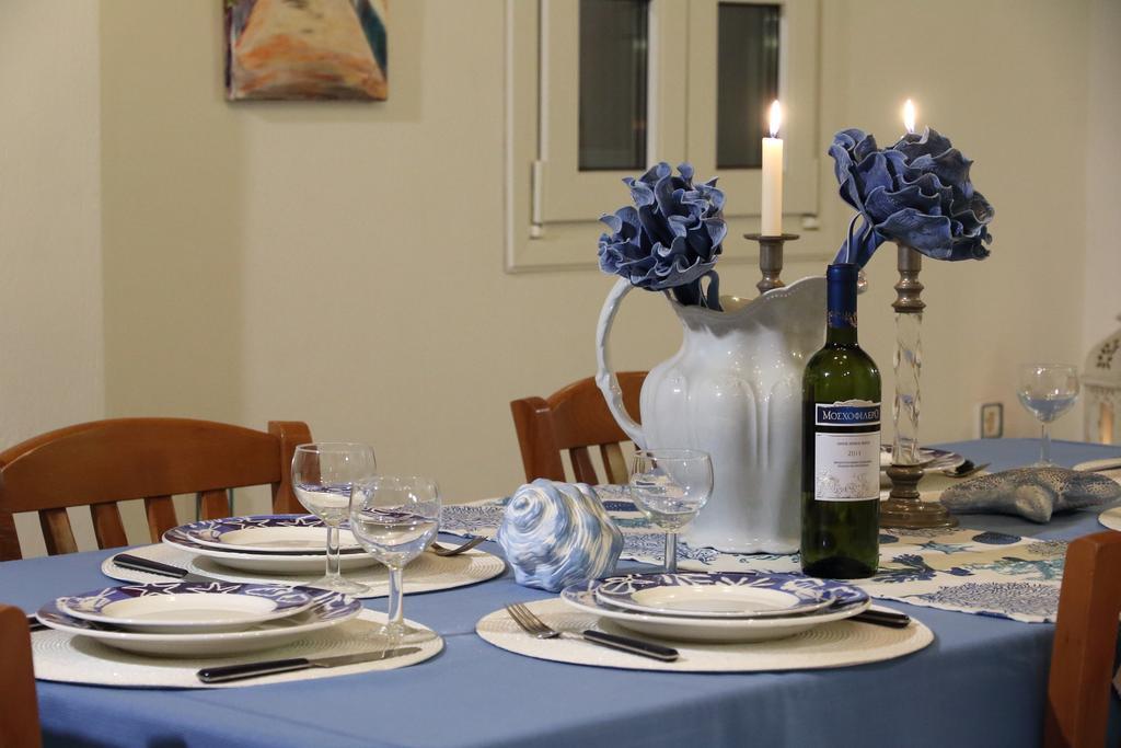 Galini Villa Agrari  Екстериор снимка