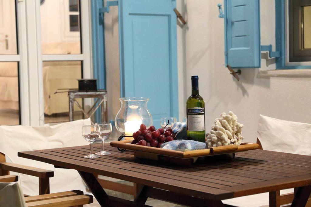 Galini Villa Agrari  Екстериор снимка