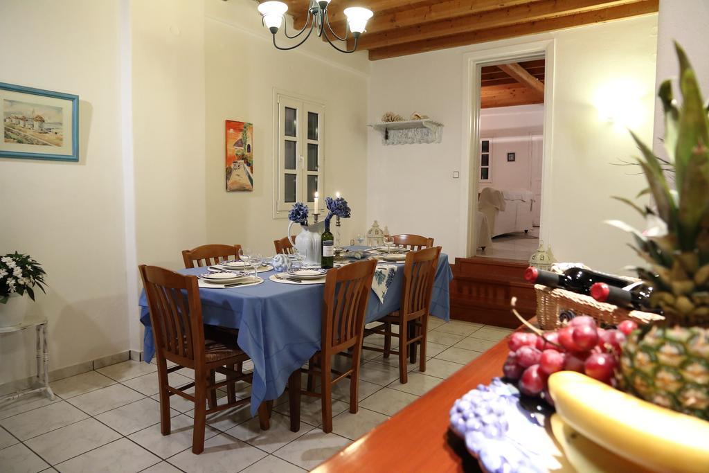 Galini Villa Agrari  Екстериор снимка