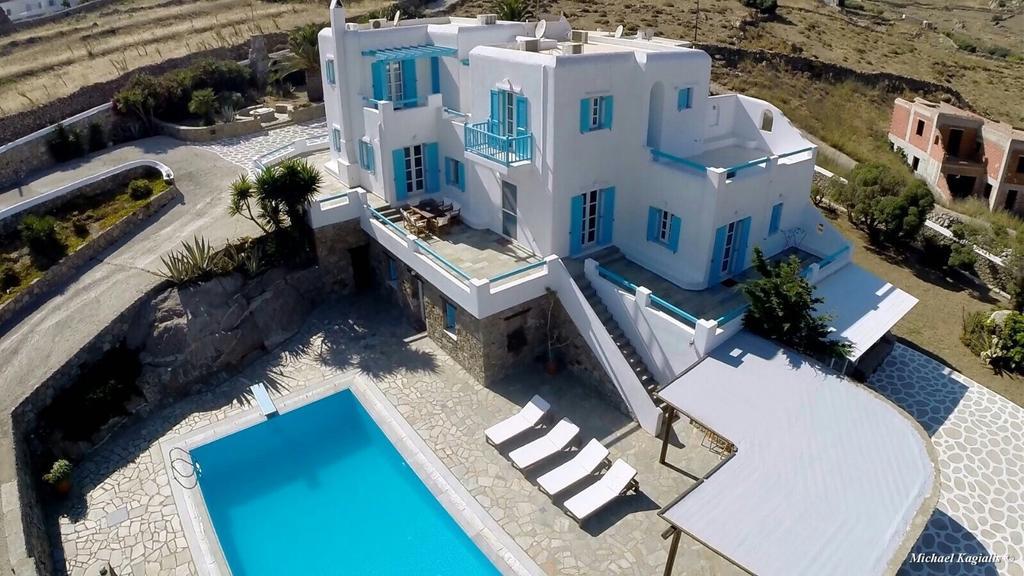 Galini Villa Agrari  Стая снимка